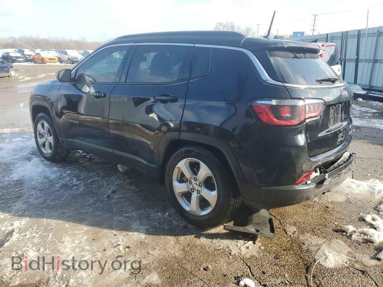 2018 JEEP COMPASS - VIN: 3C4NJCBBXJT501856 - Фото 2