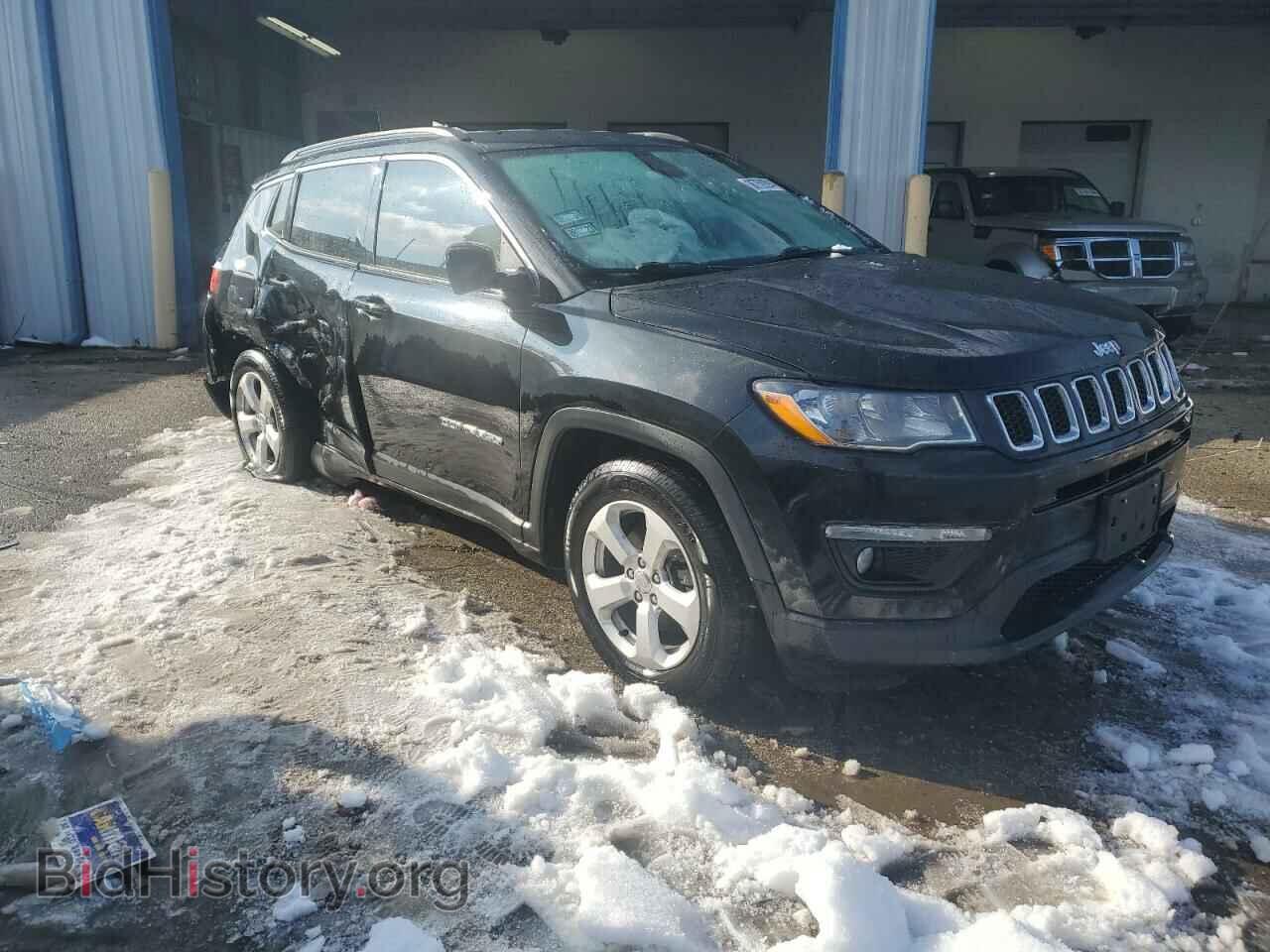 2018 JEEP COMPASS - VIN: 3C4NJCBBXJT501856 - Фото 4