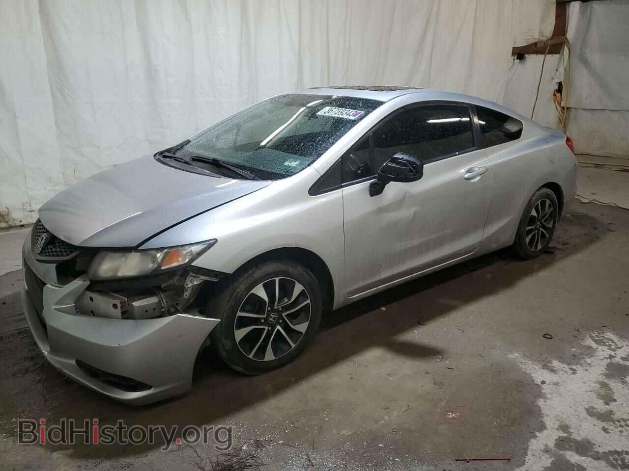 Фотография 2HGFG3B82DH517040 - HONDA CIVIC 2013