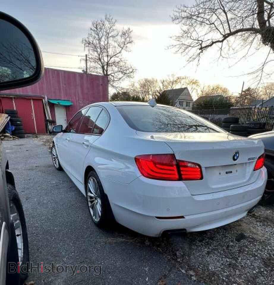 2012 BMW 5 SERIES - VIN: WBAFU9C52CC787852 - Фото 4