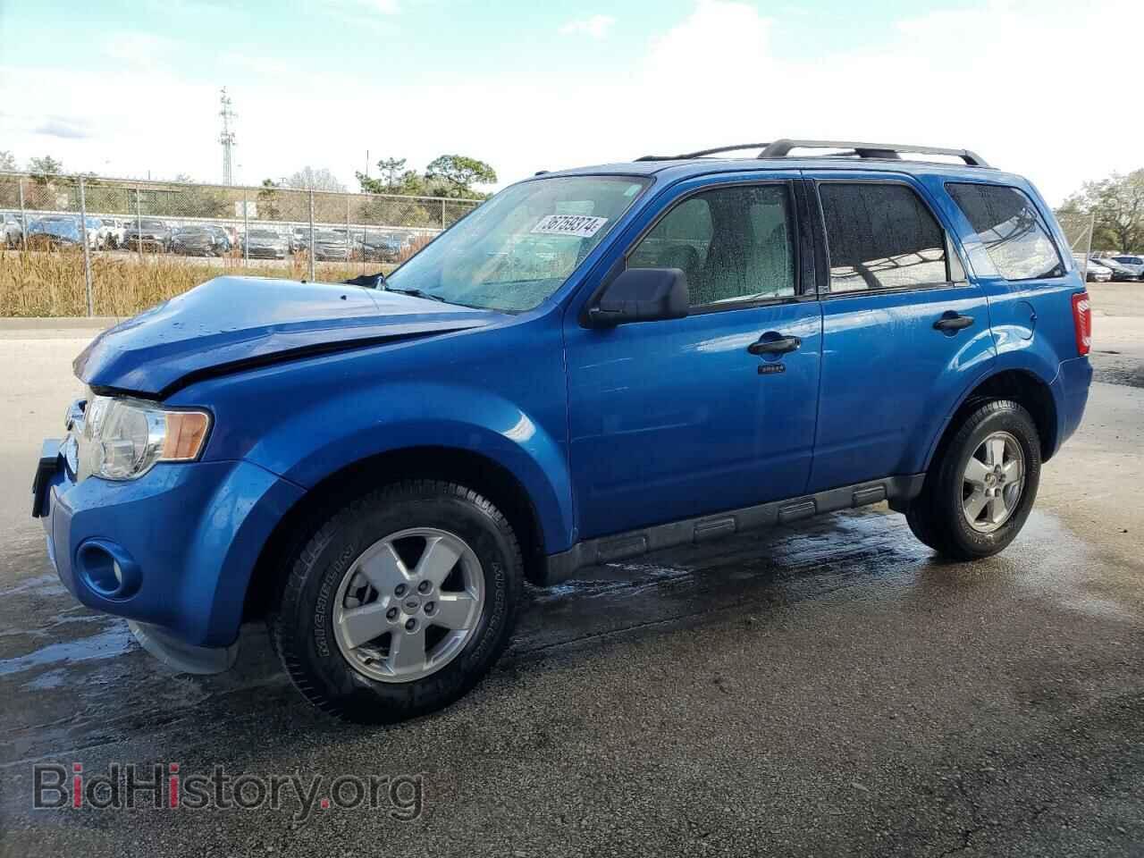 Фотография 1FMCU9D74CKC72973 - FORD ESCAPE 2012