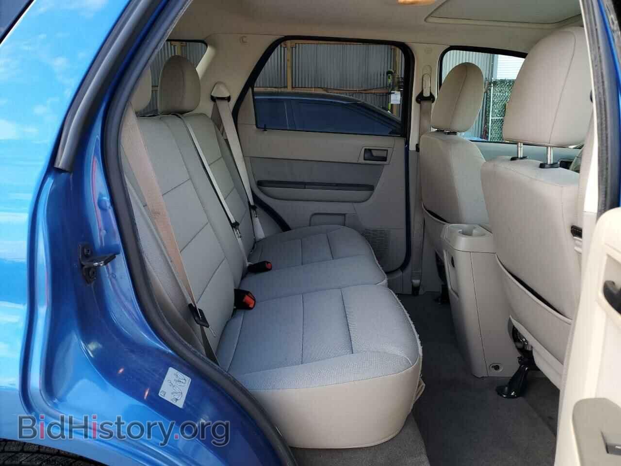 2012 FORD ESCAPE - VIN: 1FMCU9D74CKC72973 - Фото 10