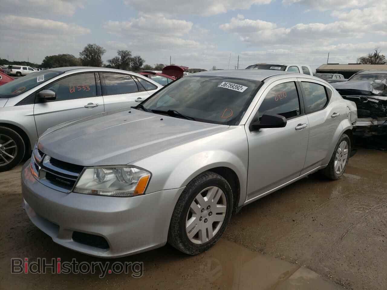 2012 DODGE AVENGER - VIN: 1C3CDZAB8CN165134 - Фото 2