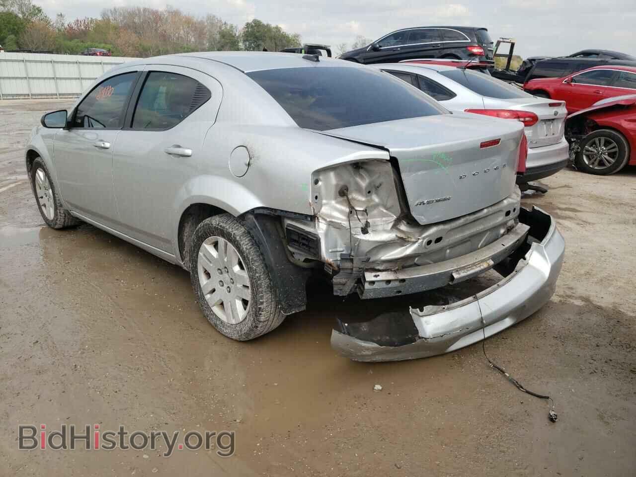 2012 DODGE AVENGER - VIN: 1C3CDZAB8CN165134 - Фото 3