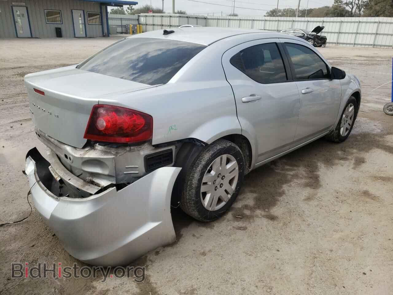 2012 DODGE AVENGER - VIN: 1C3CDZAB8CN165134 - Фото 4