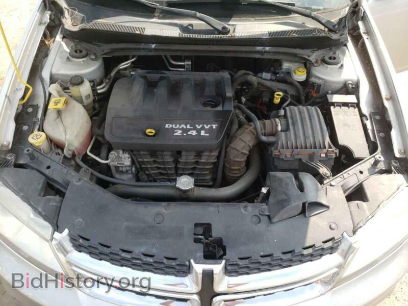 2012 Dodge AVENGER (VIN 1C3CDZAB8CN165134) — фото 7 из 10