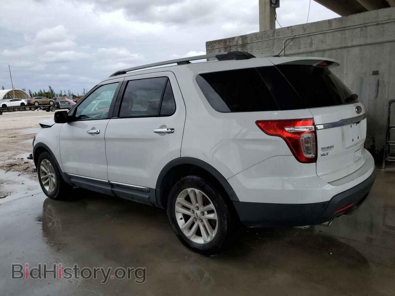 2013 FORD EXPLORER - VIN: 1FM5K7D87DGA74100 - Фото 2