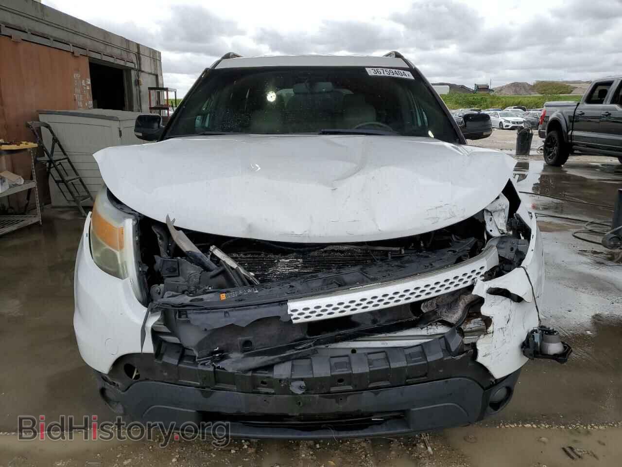 2013 FORD EXPLORER - VIN: 1FM5K7D87DGA74100 - Фото 5