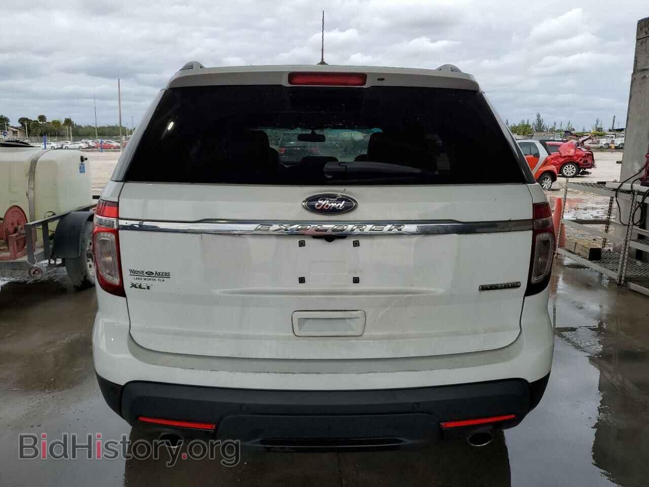 2013 FORD EXPLORER - VIN: 1FM5K7D87DGA74100 - Фото 6