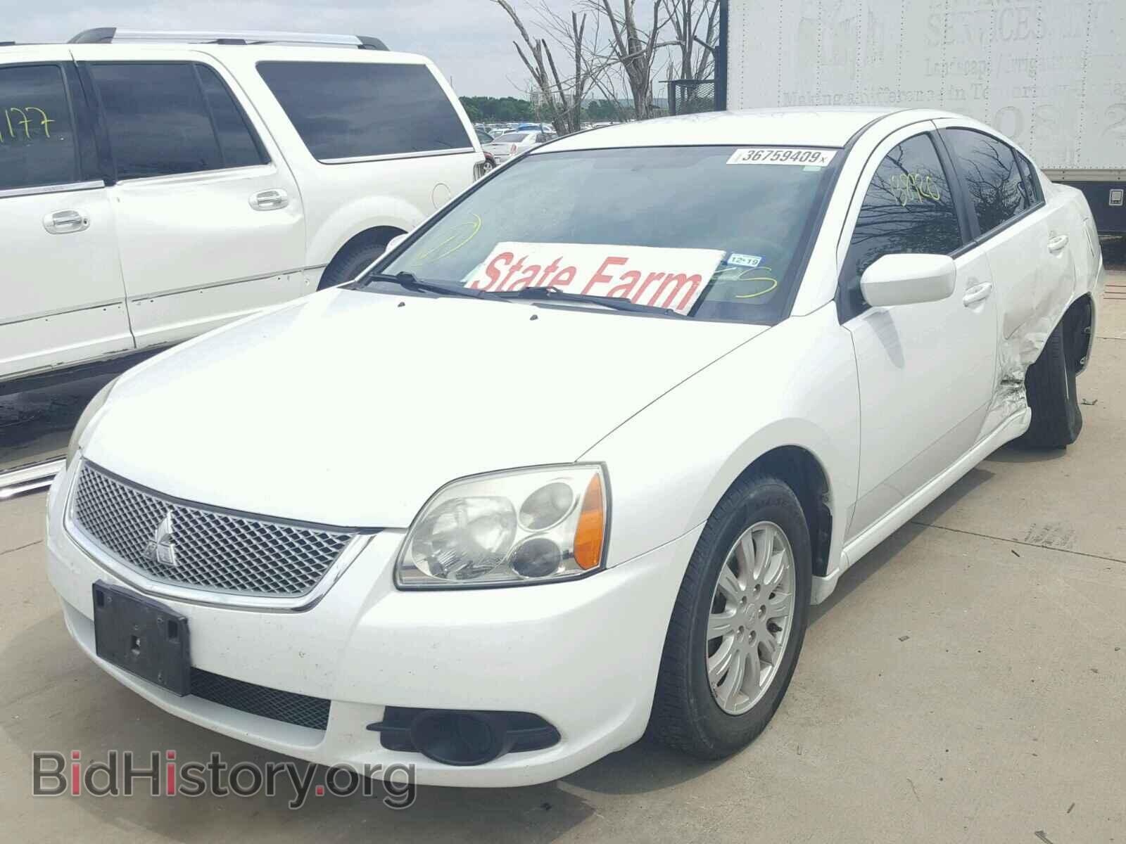 2012 MITSUBISHI GALANT - VIN: 4A32B2FF4CE023330 - Фото 2