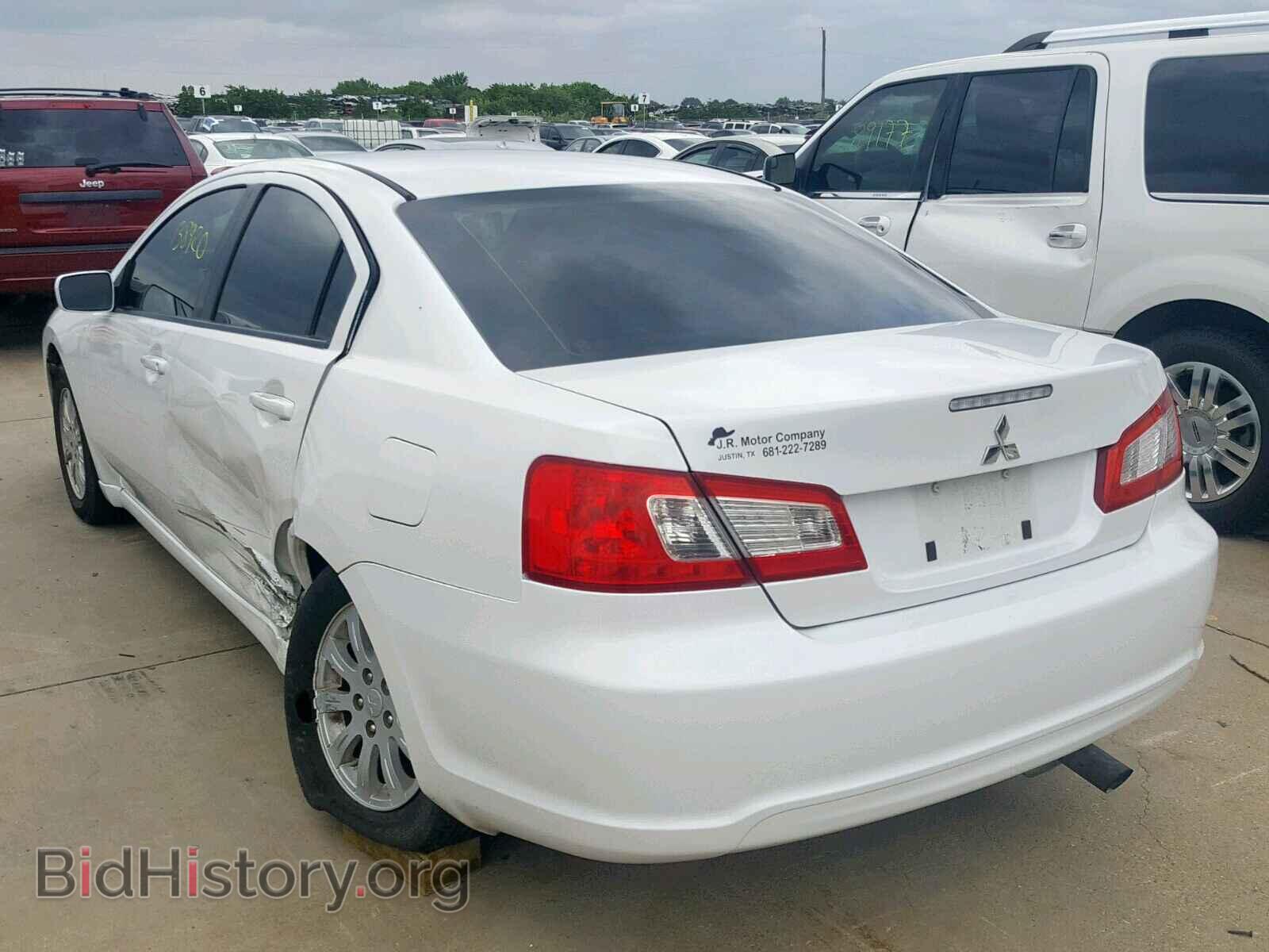 2012 MITSUBISHI GALANT - VIN: 4A32B2FF4CE023330 - Фото 3