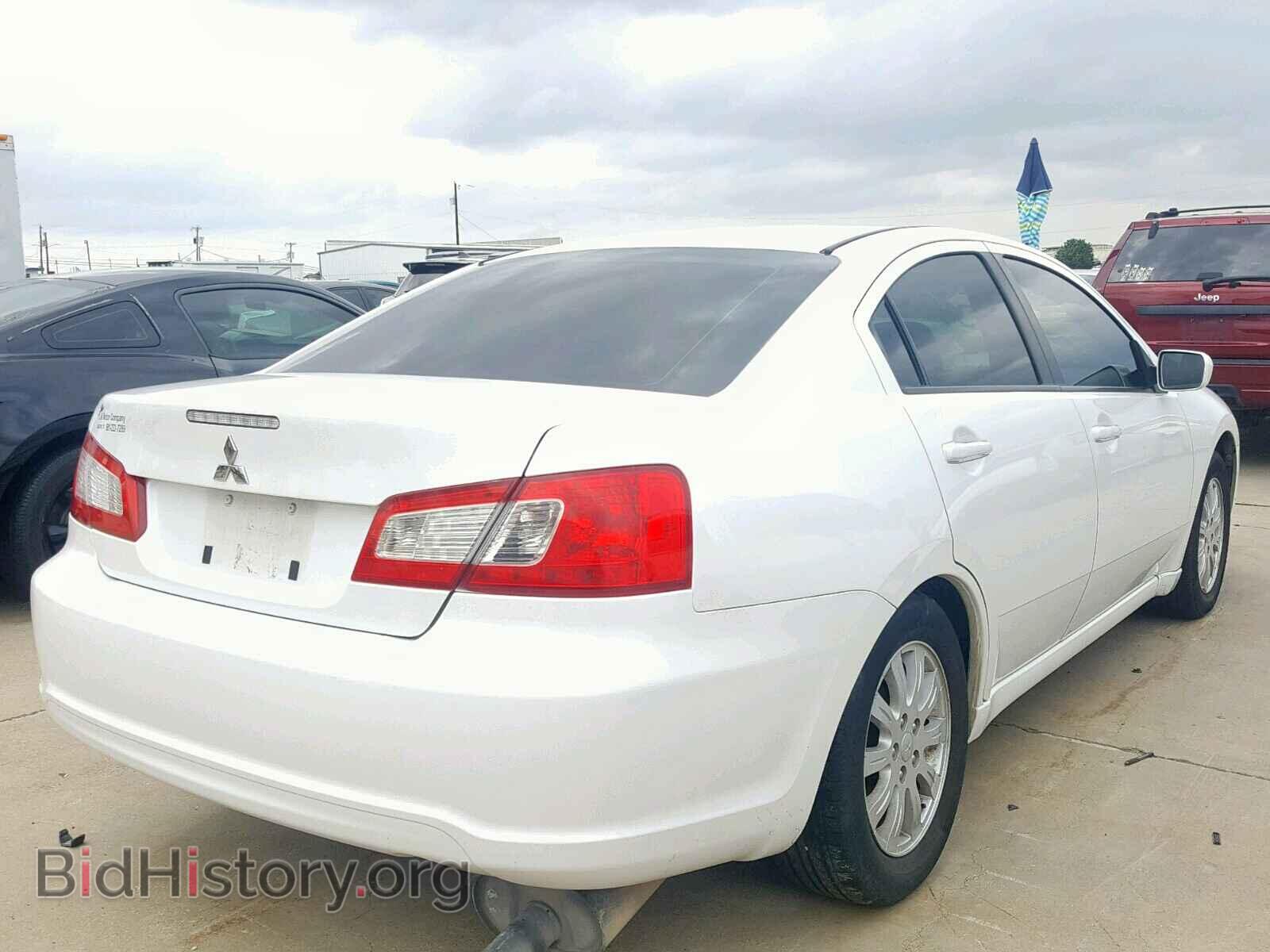 2012 MITSUBISHI GALANT - VIN: 4A32B2FF4CE023330 - Фото 4