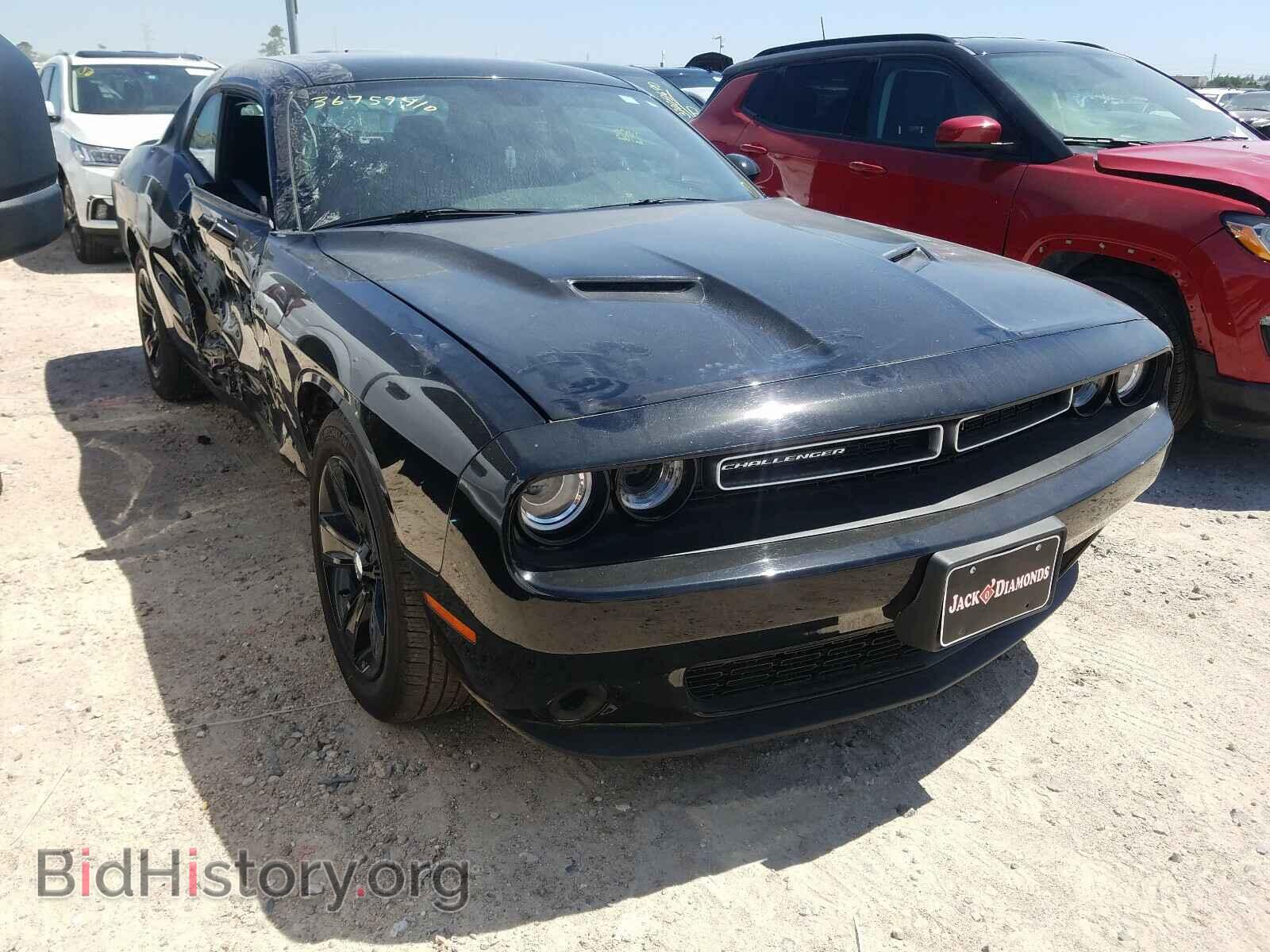 Фотография 2C3CDZAG7KH524301 - DODGE CHALLENGER 2019