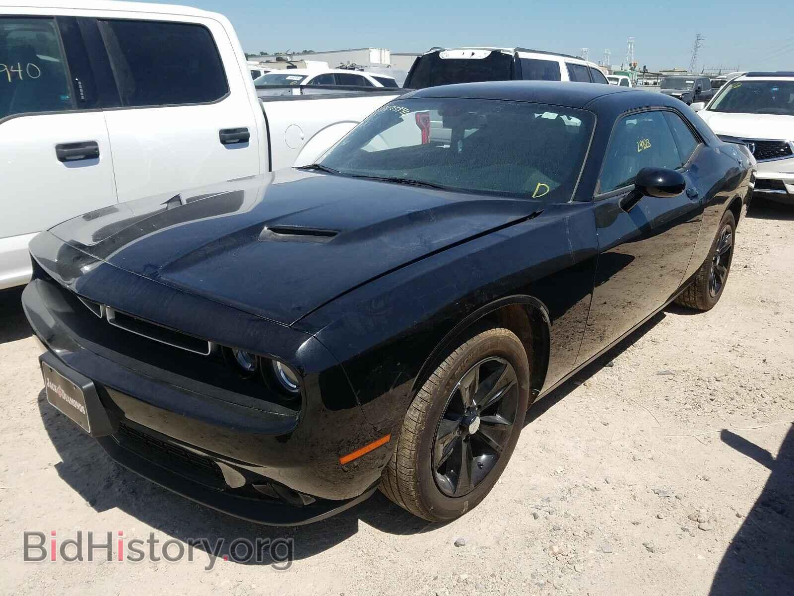 2019 DODGE CHALLENGER - VIN: 2C3CDZAG7KH524301 - Фото 2