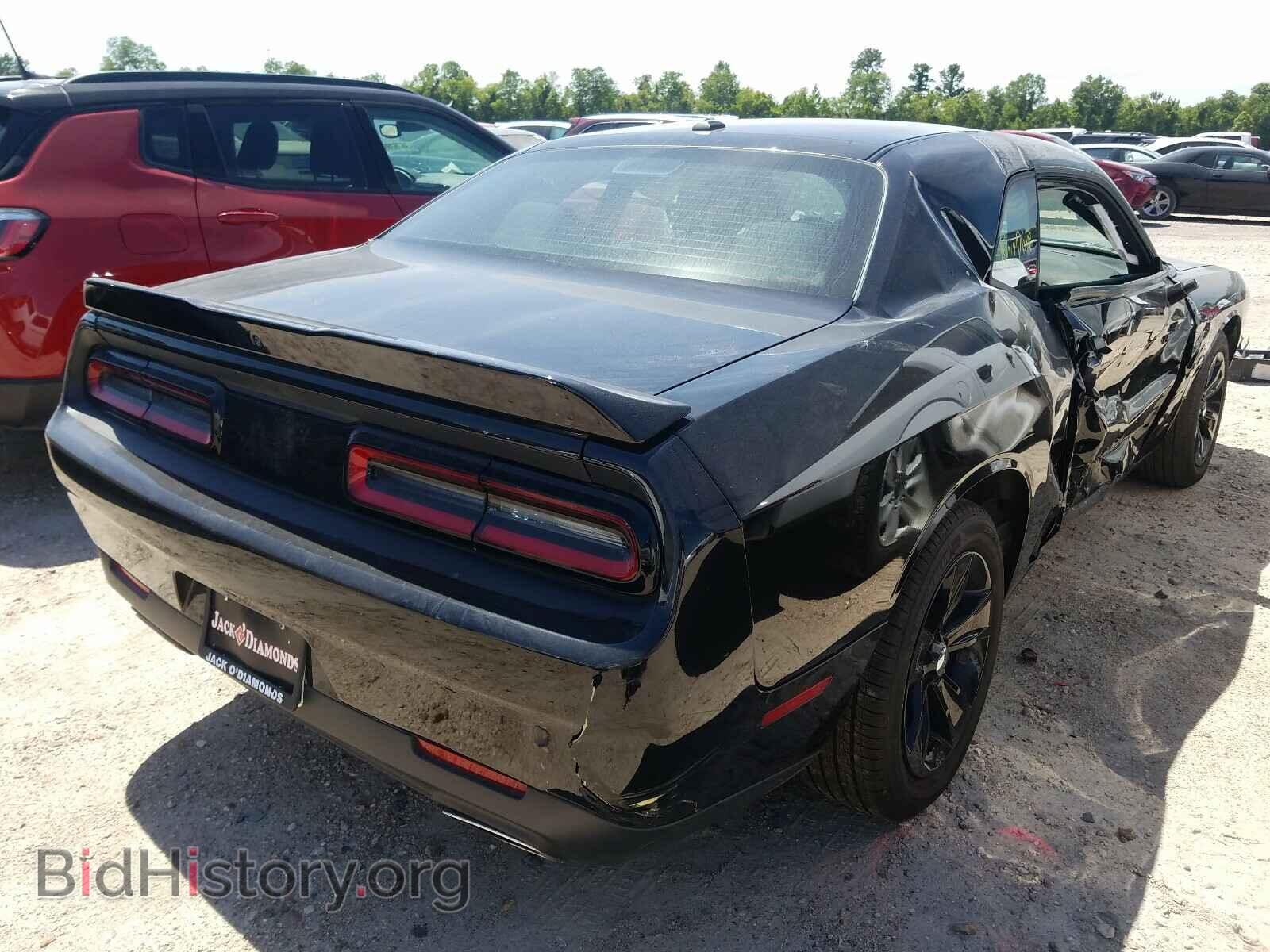 2019 DODGE CHALLENGER - VIN: 2C3CDZAG7KH524301 - Фото 4