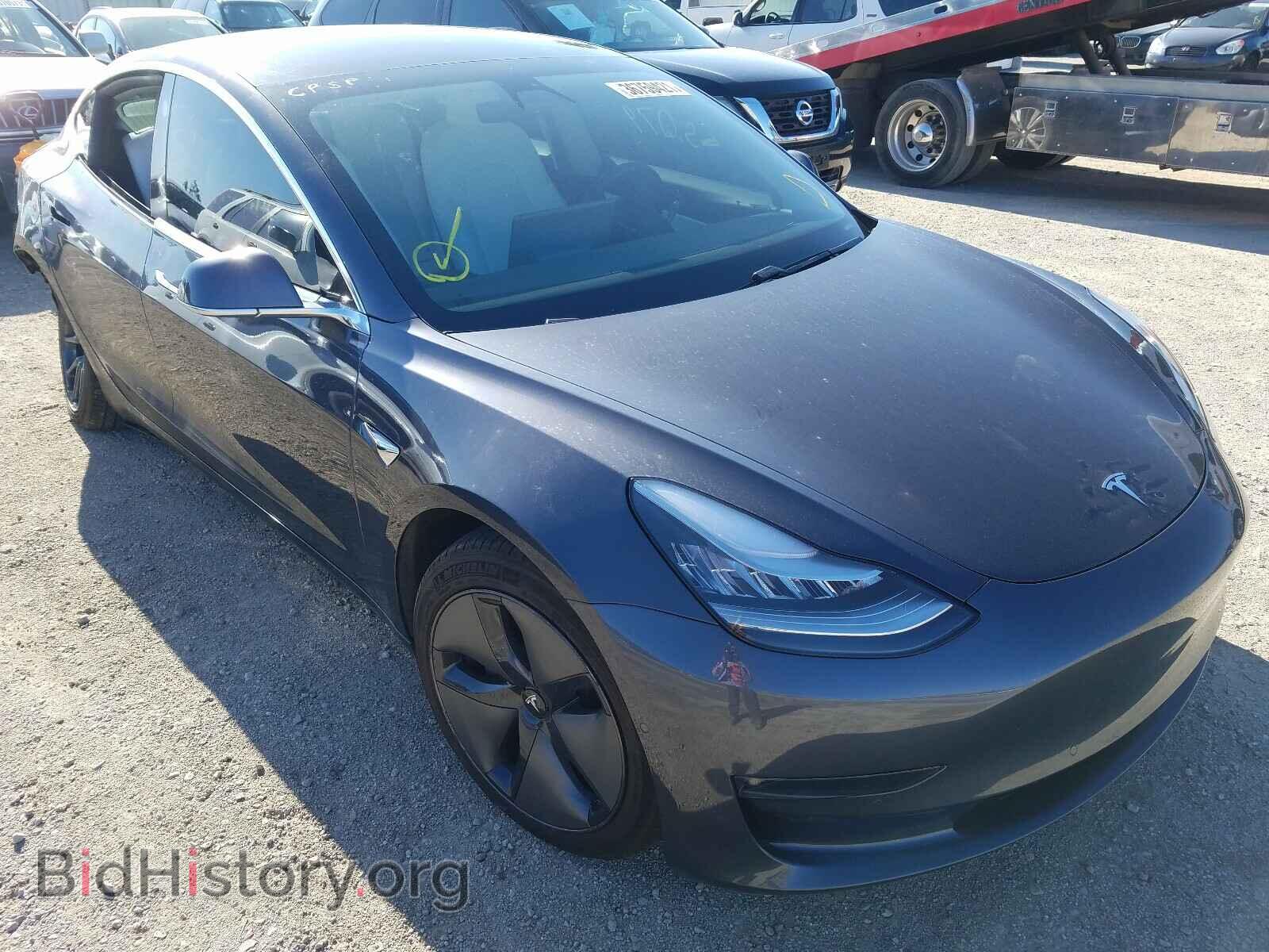 Photo 5YJ3E1EB9KF391166 - TESLA MODEL 3 2019