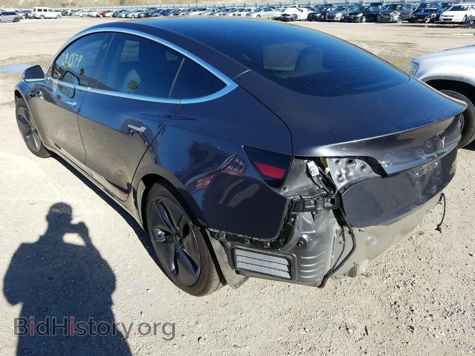 2019 TESLA MODEL 3 - VIN: 5YJ3E1EB9KF391166 - Фото 3