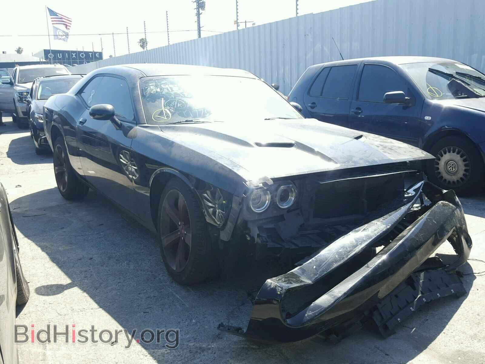 Фотография 2C3CDZAG3FH733394 - DODGE CHALLENGER 2015