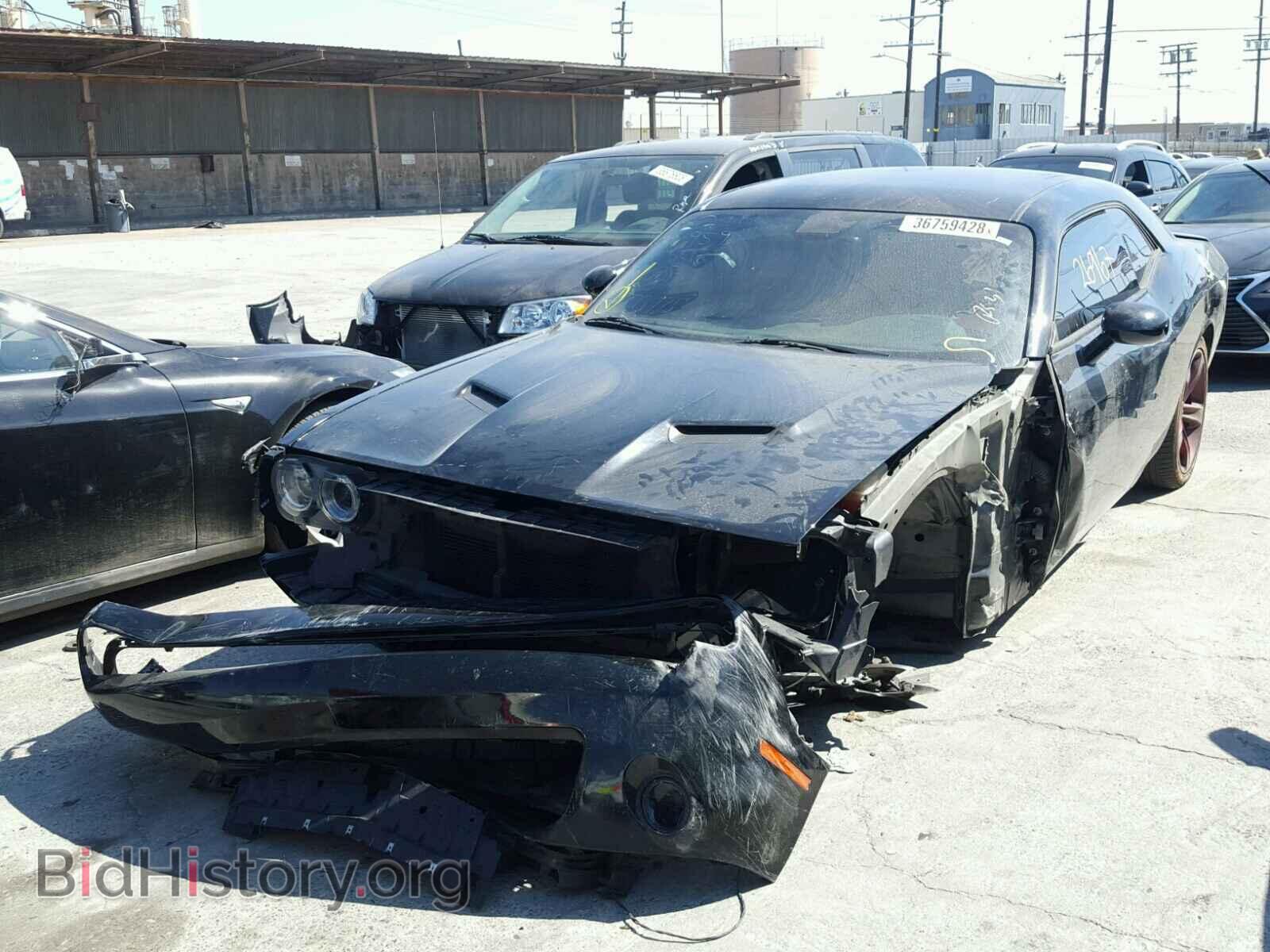 2015 DODGE CHALLENGER - VIN: 2C3CDZAG3FH733394 - Фото 2