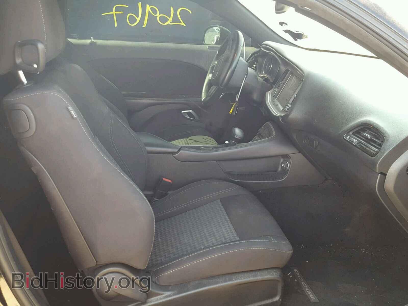 2015 DODGE CHALLENGER - VIN: 2C3CDZAG3FH733394 - Фото 5