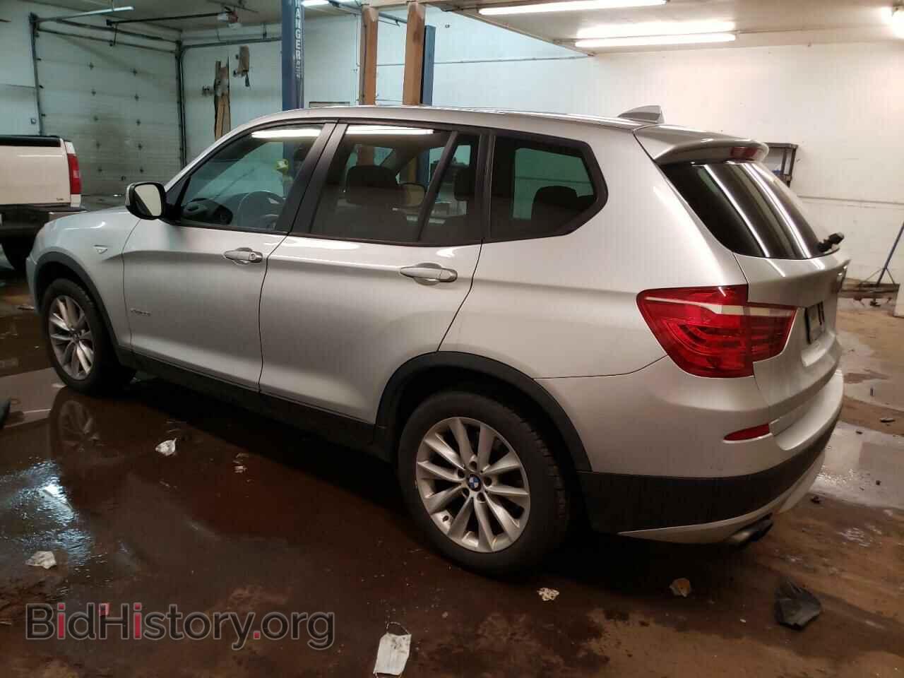 2013 BMW X3 - VIN: 5UXWX9C51D0D00154 - Фото 2