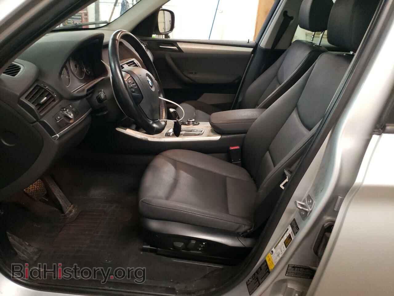 2013 BMW X3 - VIN: 5UXWX9C51D0D00154 - Фото 7