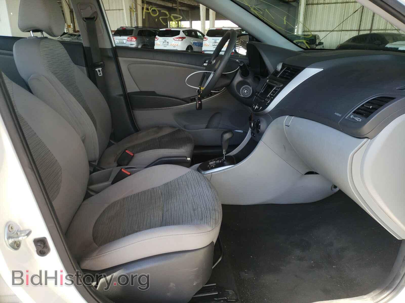 2016 HYUNDAI ACCENT - VIN: KMHCT4AE1GU076847 - Фото 5