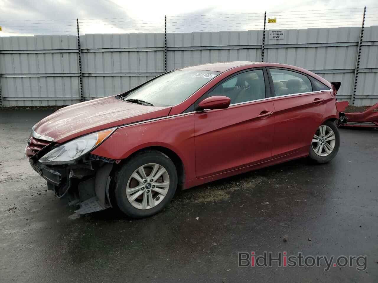 Фотография 5NPEB4ACXDH721144 - HYUNDAI SONATA 2013