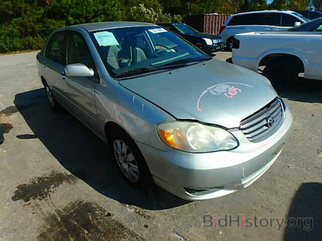 Photo JTDBR32E430026159 - TOYOTA COROLLA 2003