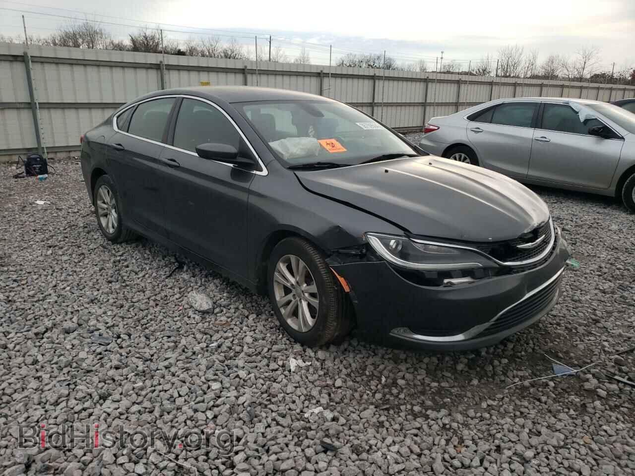 2015 CHRYSLER 200 - VIN: 1C3CCCAB8FN695334 - Фото 4
