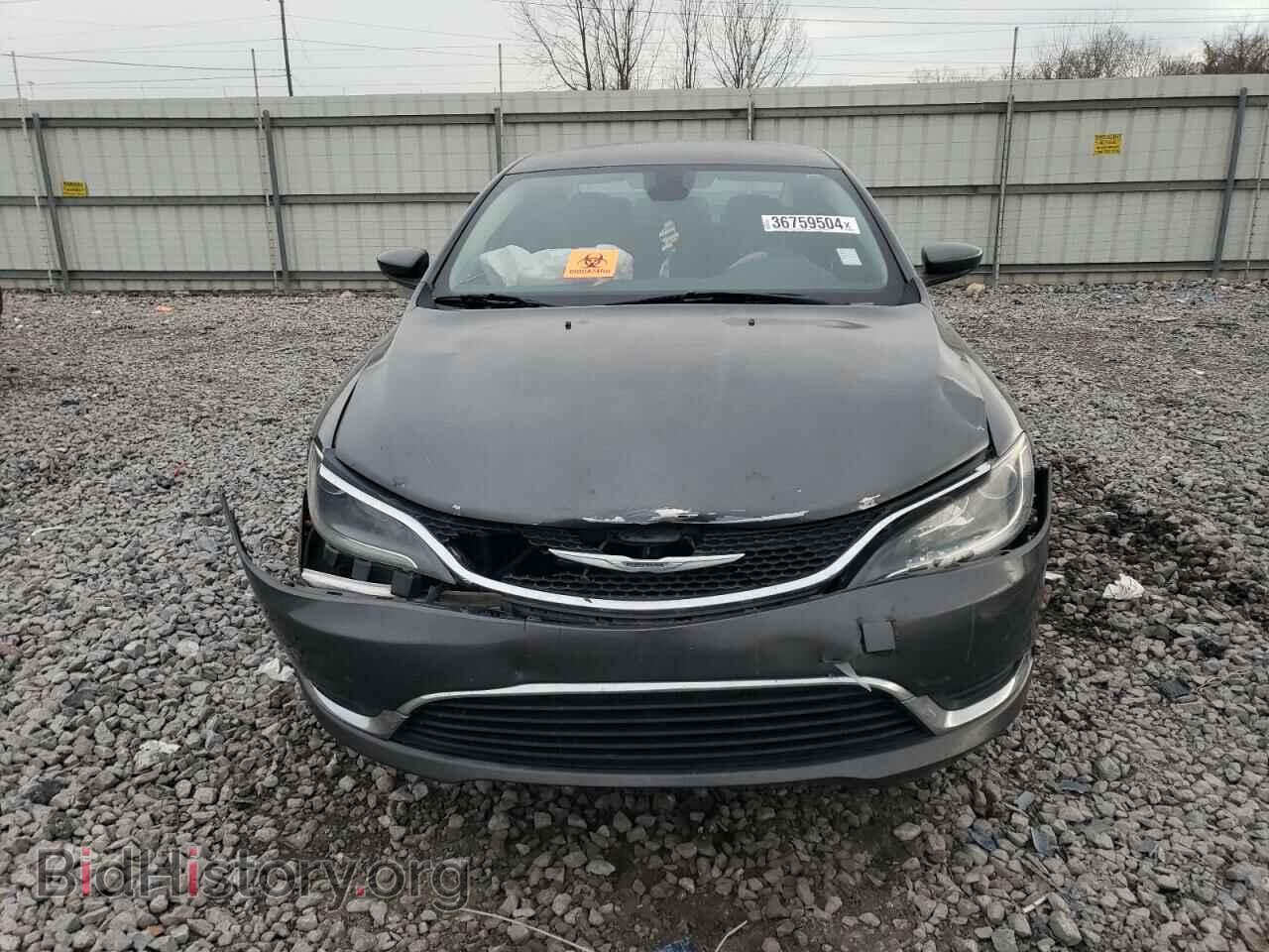 2015 CHRYSLER 200 - VIN: 1C3CCCAB8FN695334 - Фото 5