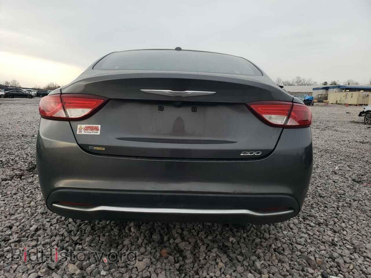 2015 CHRYSLER 200 - VIN: 1C3CCCAB8FN695334 - Фото 6