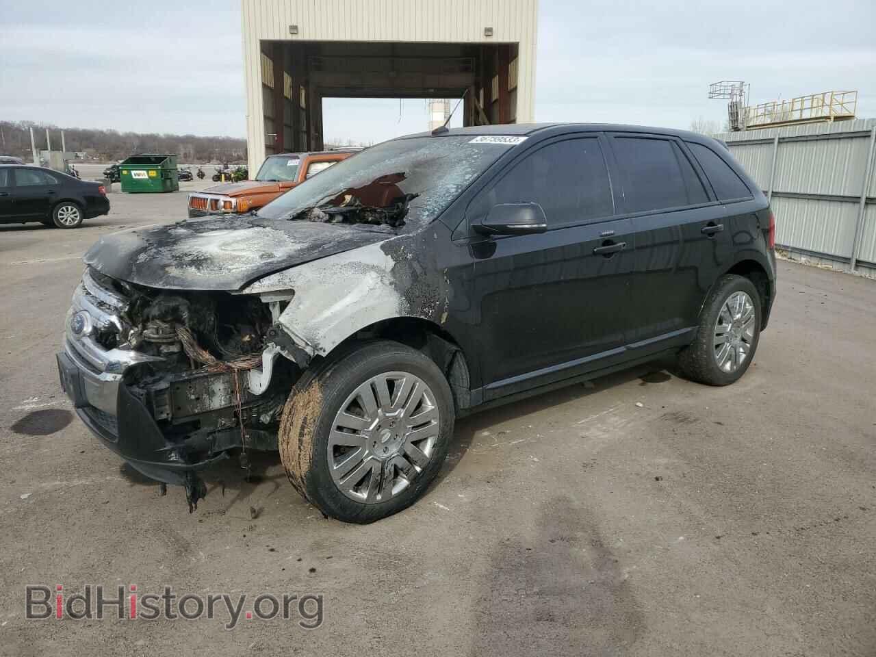 Фотография 2FMDK3JC8EBB62594 - FORD EDGE 2014