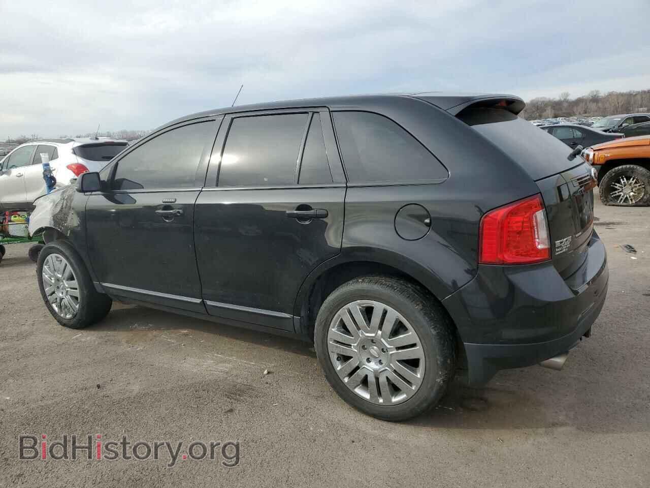 2014 FORD EDGE - VIN: 2FMDK3JC8EBB62594 - Фото 2