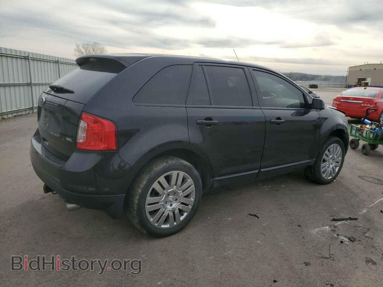 2014 FORD EDGE - VIN: 2FMDK3JC8EBB62594 - Фото 3