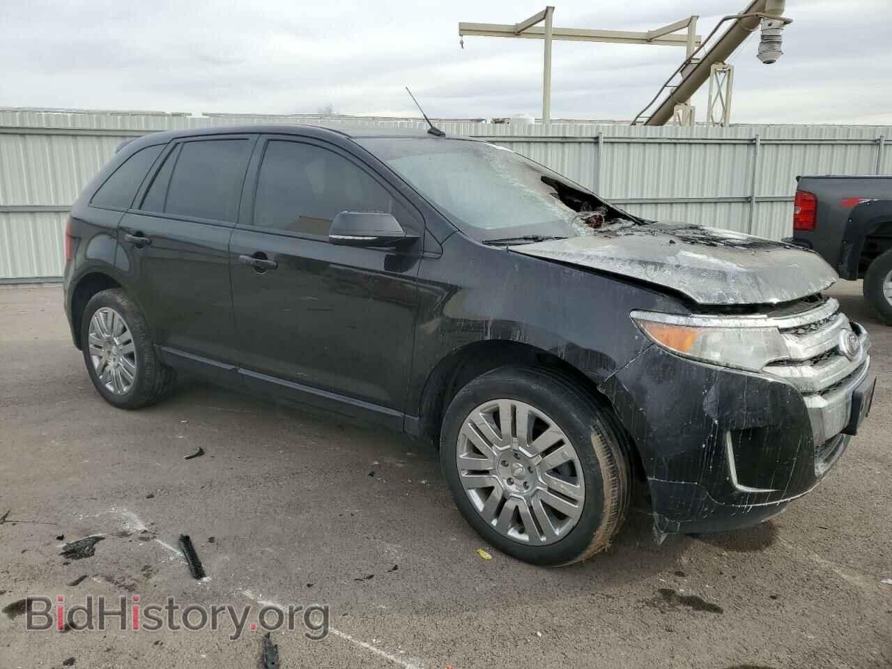 2014 FORD EDGE - VIN: 2FMDK3JC8EBB62594 - Фото 4