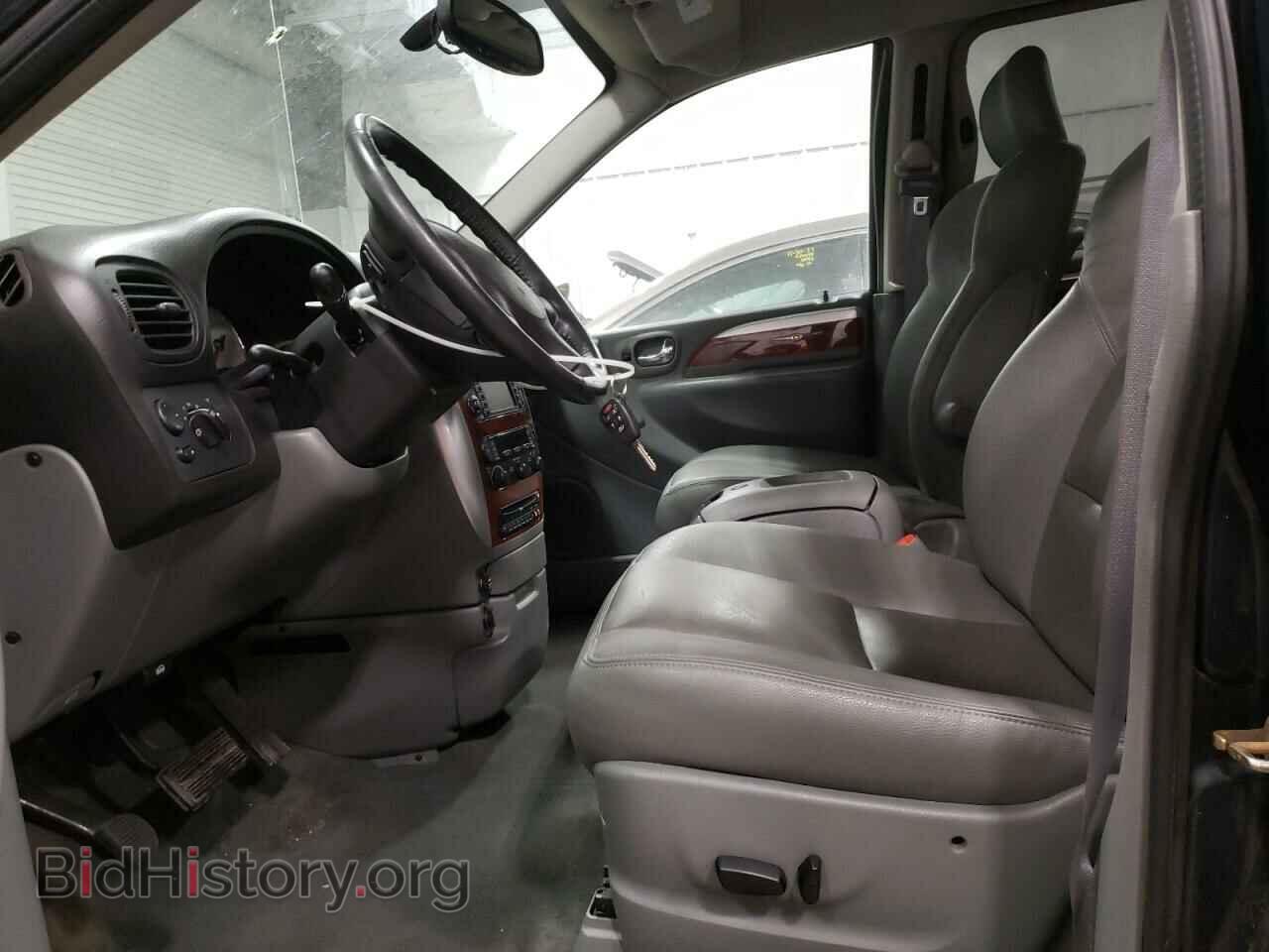 2007 CHRYSLER MINIVAN - VIN: 2A8GP64L47R171313 - Фото 7