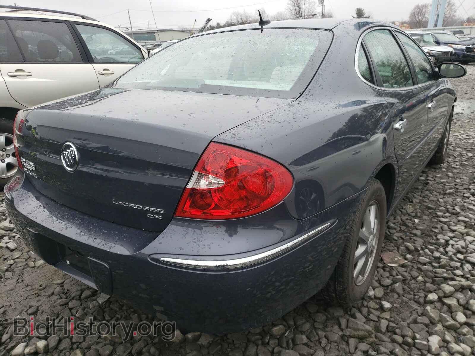 2009 BUICK LACROSSE - VIN: 2G4WC582491148024 - Фото 4