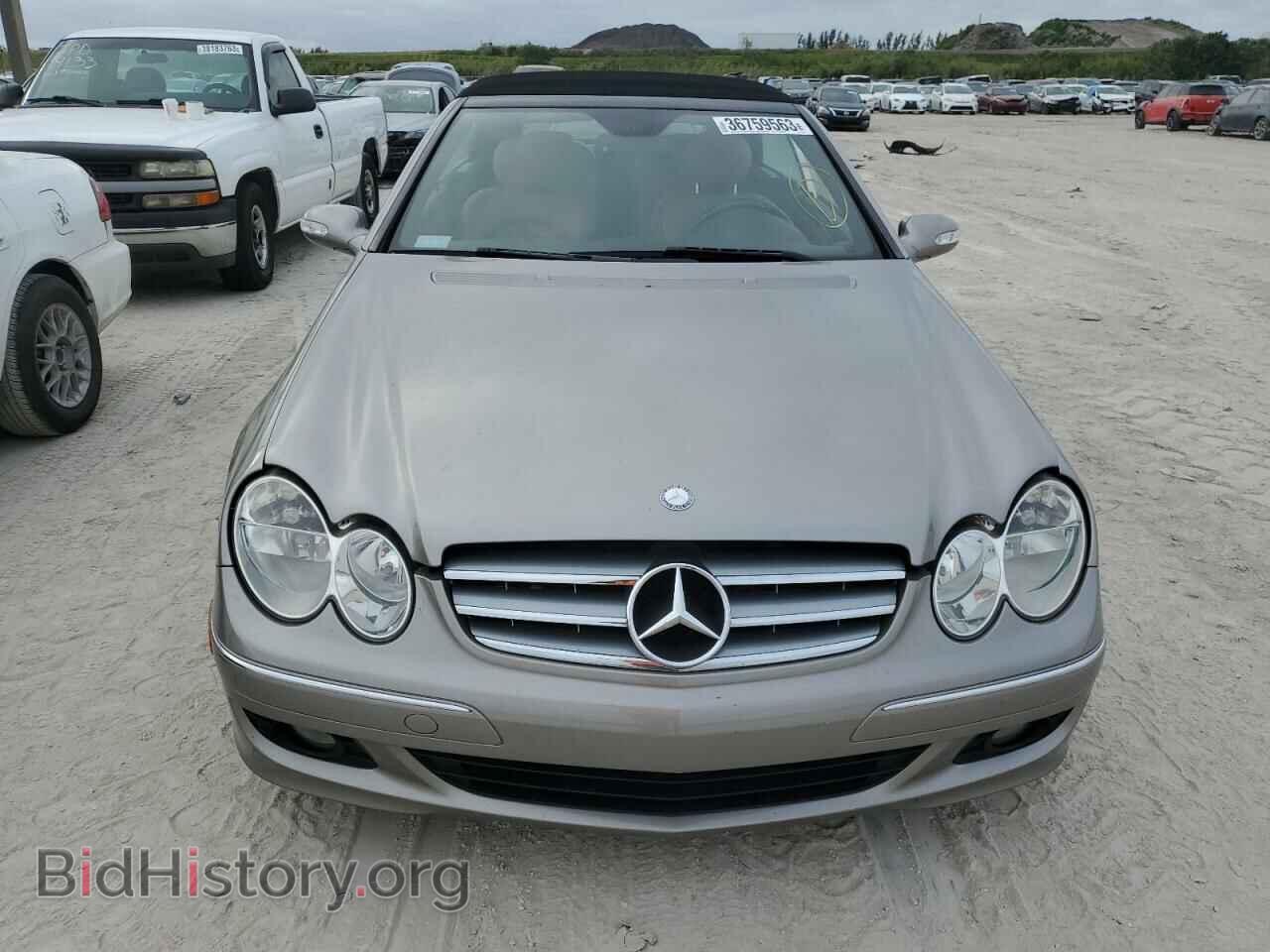 2008 MERCEDES-BENZ CLK-CLASS - VIN: WDBTK56F28F234907 - Фото 5