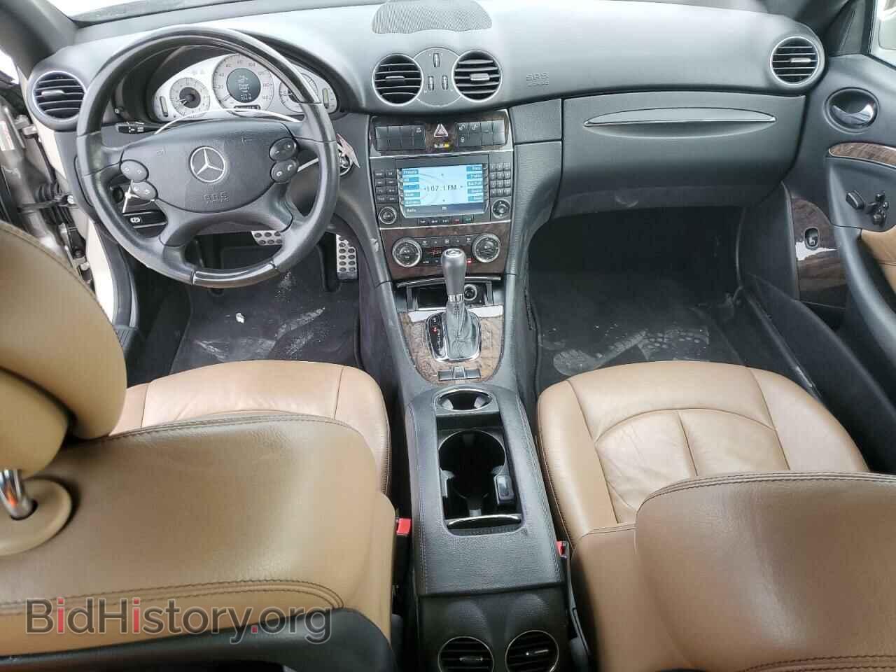 2008 MERCEDES-BENZ CLK-CLASS - VIN: WDBTK56F28F234907 - Фото 8