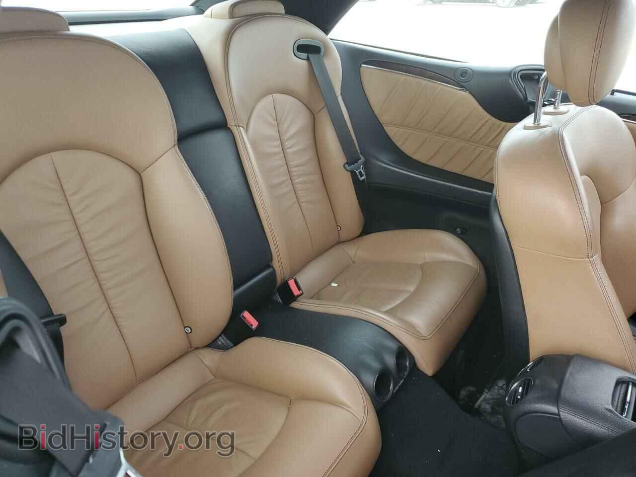 2008 MERCEDES-BENZ CLK-CLASS - VIN: WDBTK56F28F234907 - Фото 10