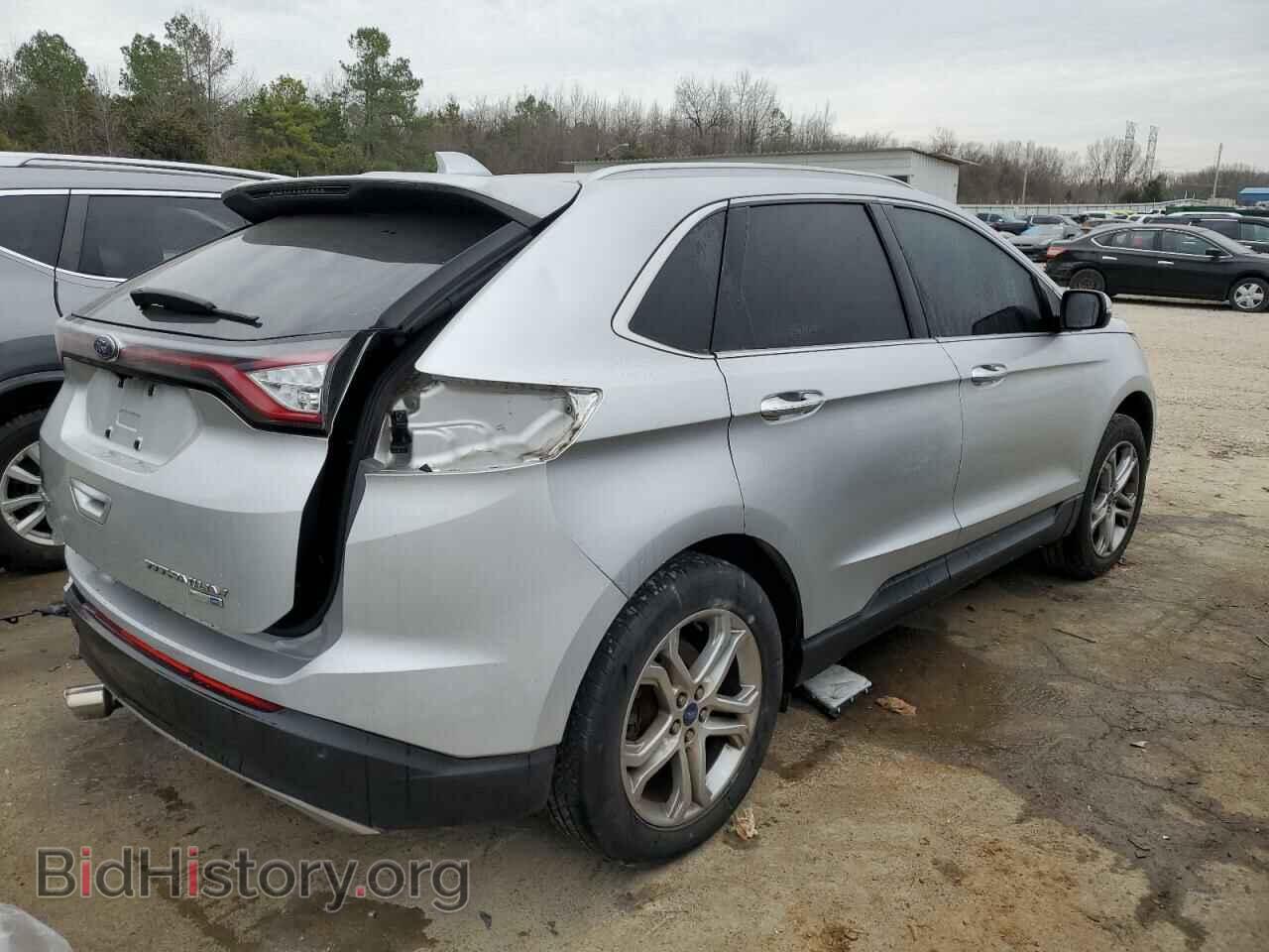 2015 FORD EDGE - VIN: 2FMTK4K91FBB56643 - Photo 3
