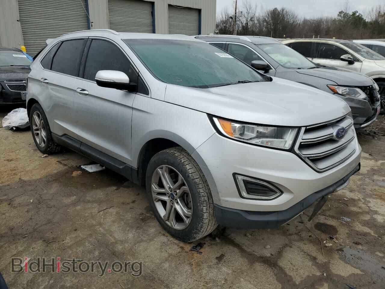 2015 FORD EDGE - VIN: 2FMTK4K91FBB56643 - Photo 4