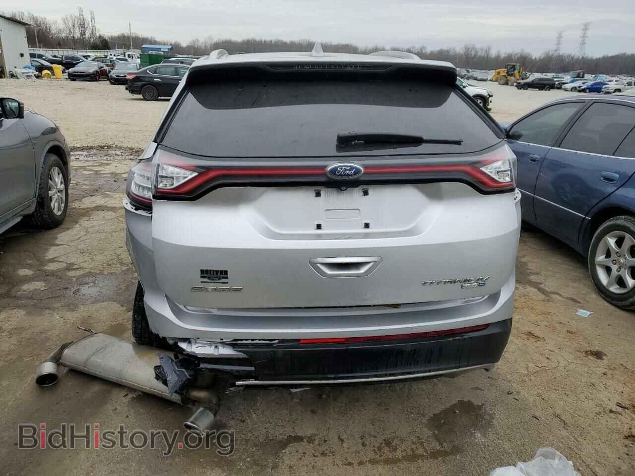 2015 FORD EDGE - VIN: 2FMTK4K91FBB56643 - Photo 6