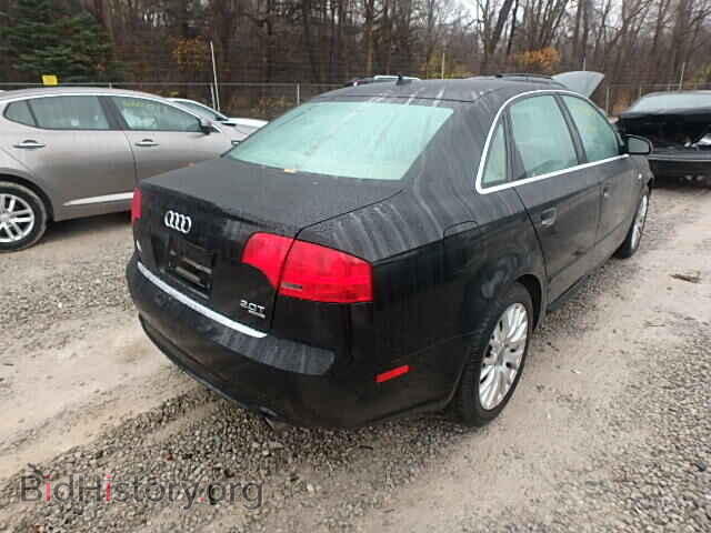2008 AUDI A4 - VIN: WAUDF78E28A167830 - Фото 4