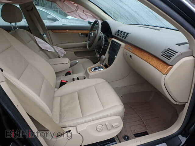 2008 AUDI A4 - VIN: WAUDF78E28A167830 - Фото 5