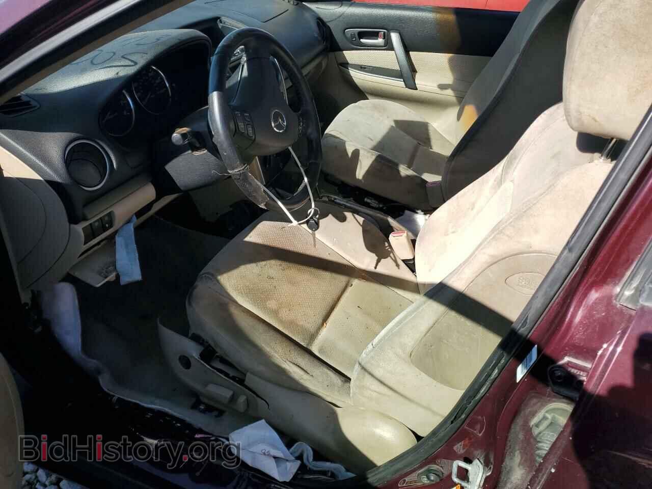 2007 MAZDA 6 - VIN: 1YVHP80C075M32005 - Фото 7