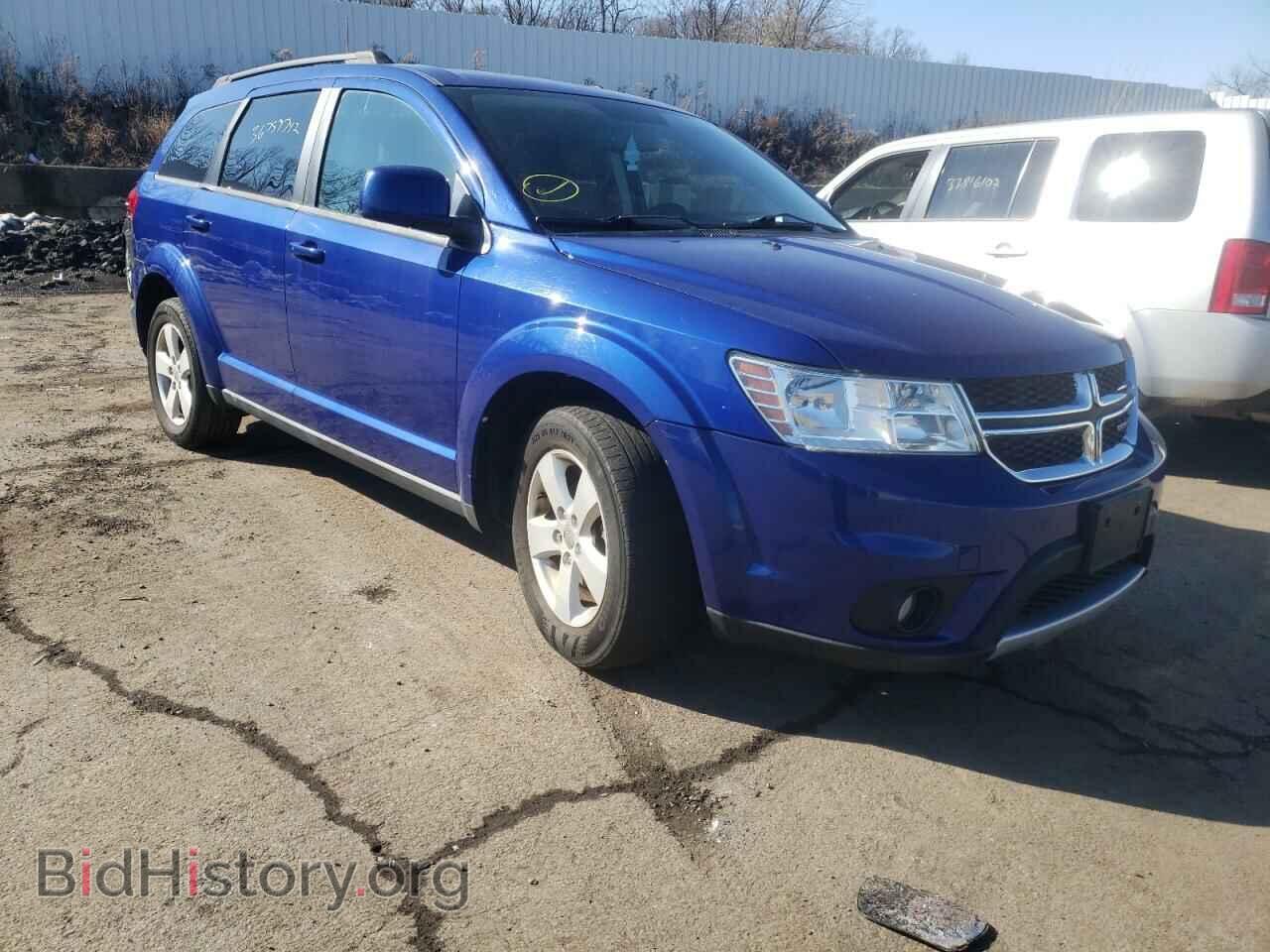 Photo 3C4PDDBG6CT258244 - DODGE JOURNEY 2012