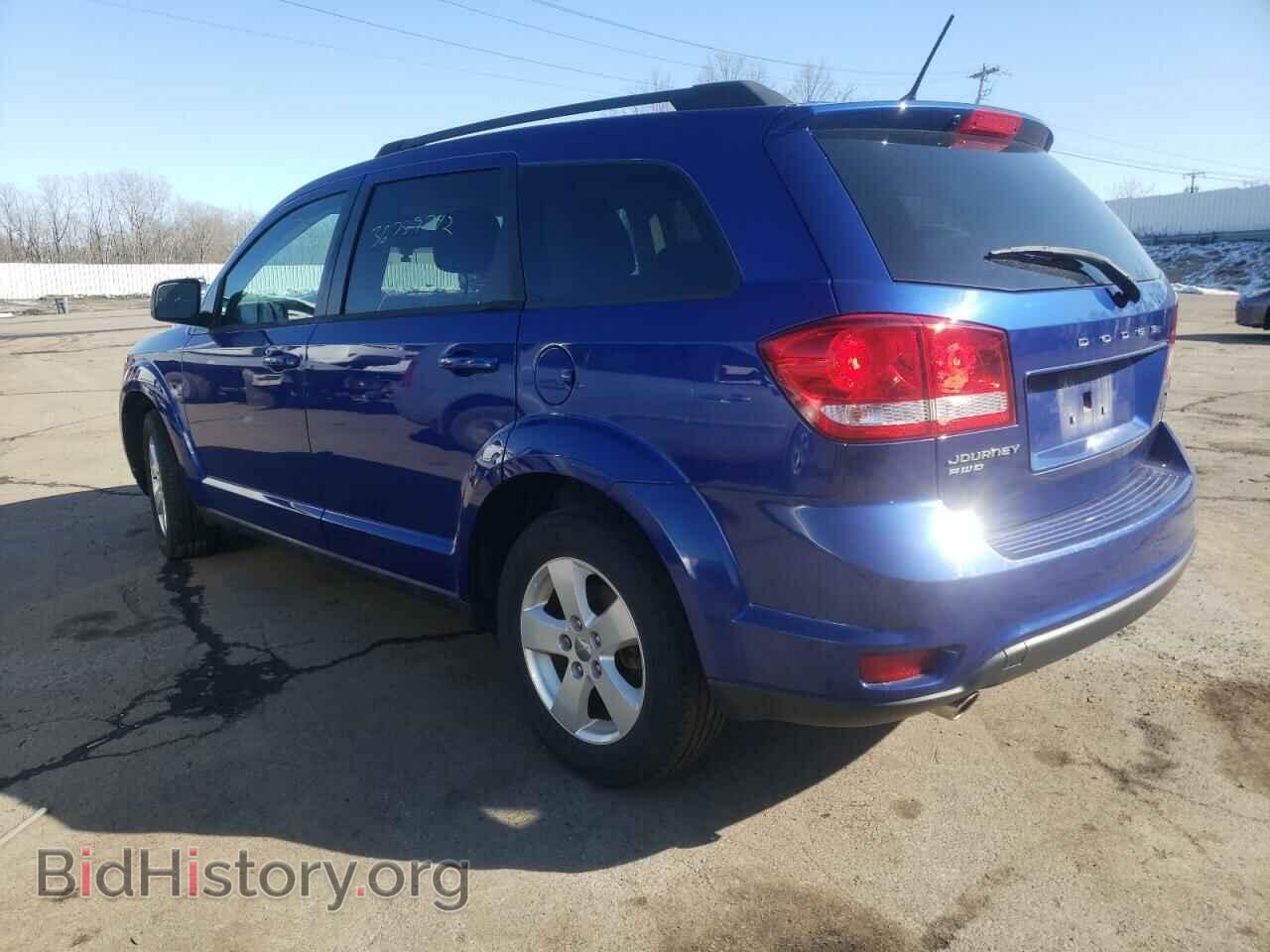 2012 DODGE JOURNEY - VIN: 3C4PDDBG6CT258244 - Фото 3
