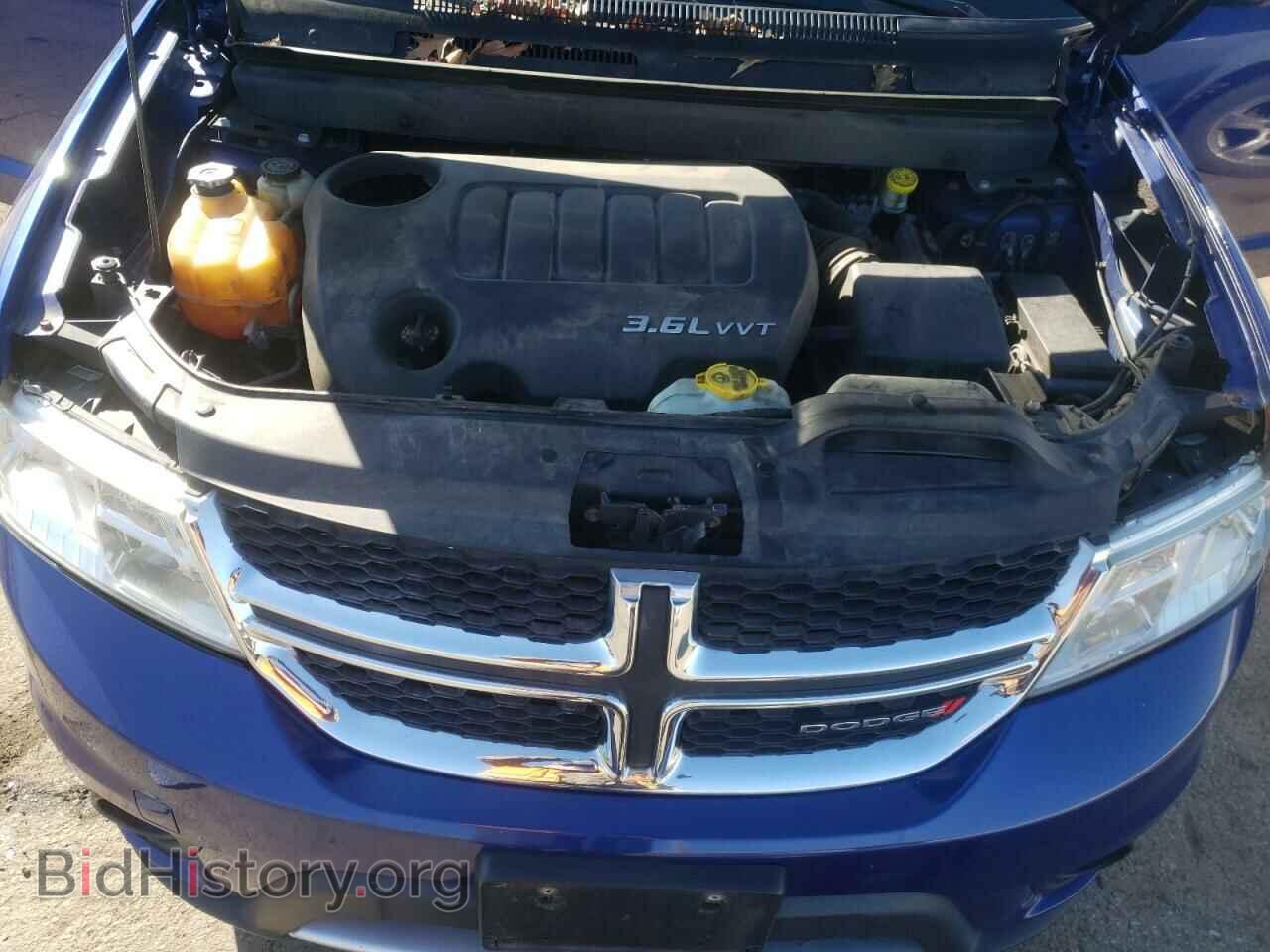2012 DODGE JOURNEY - VIN: 3C4PDDBG6CT258244 - Фото 7